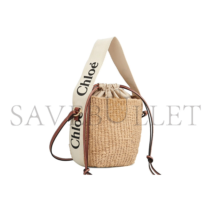 Ch10É woody logo tote chc22-ss380g55 (48*28*28cm)